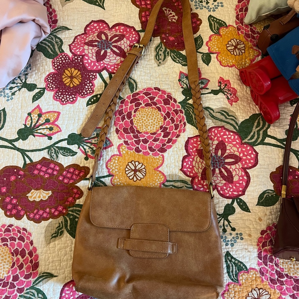 Altar'd State Brown Shoulder Bag